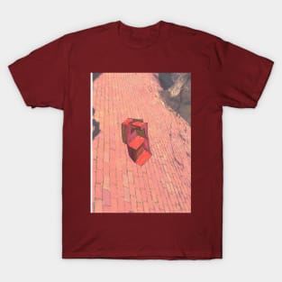 QUAD ON BRICK T-Shirt